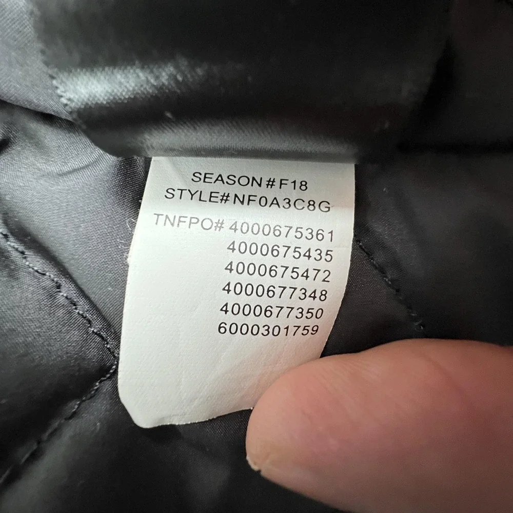 The North Face Coat Womens XS Black DryVent Insulated Long Hooded Parka NF0A3C8G - Picture 11 of 16